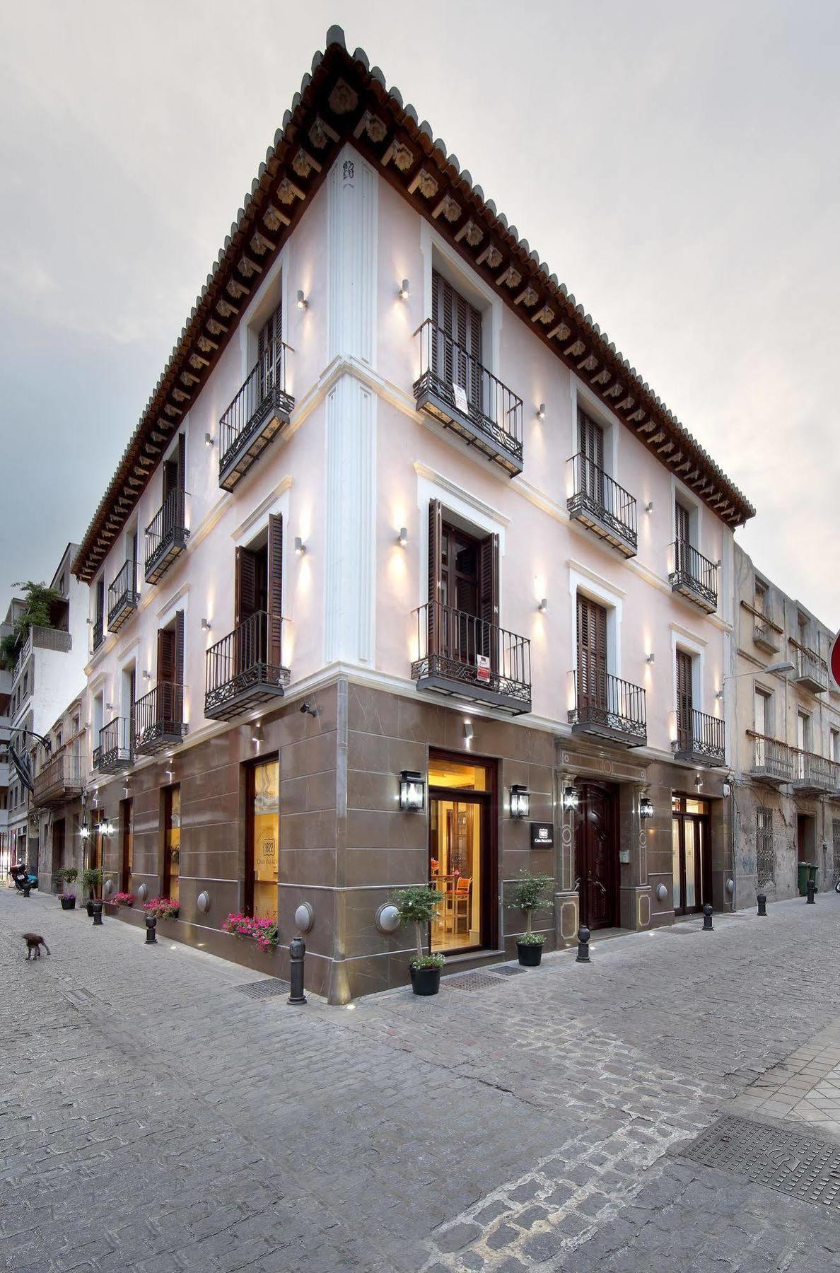 Casa Palacete 1822 Granada Exterior photo