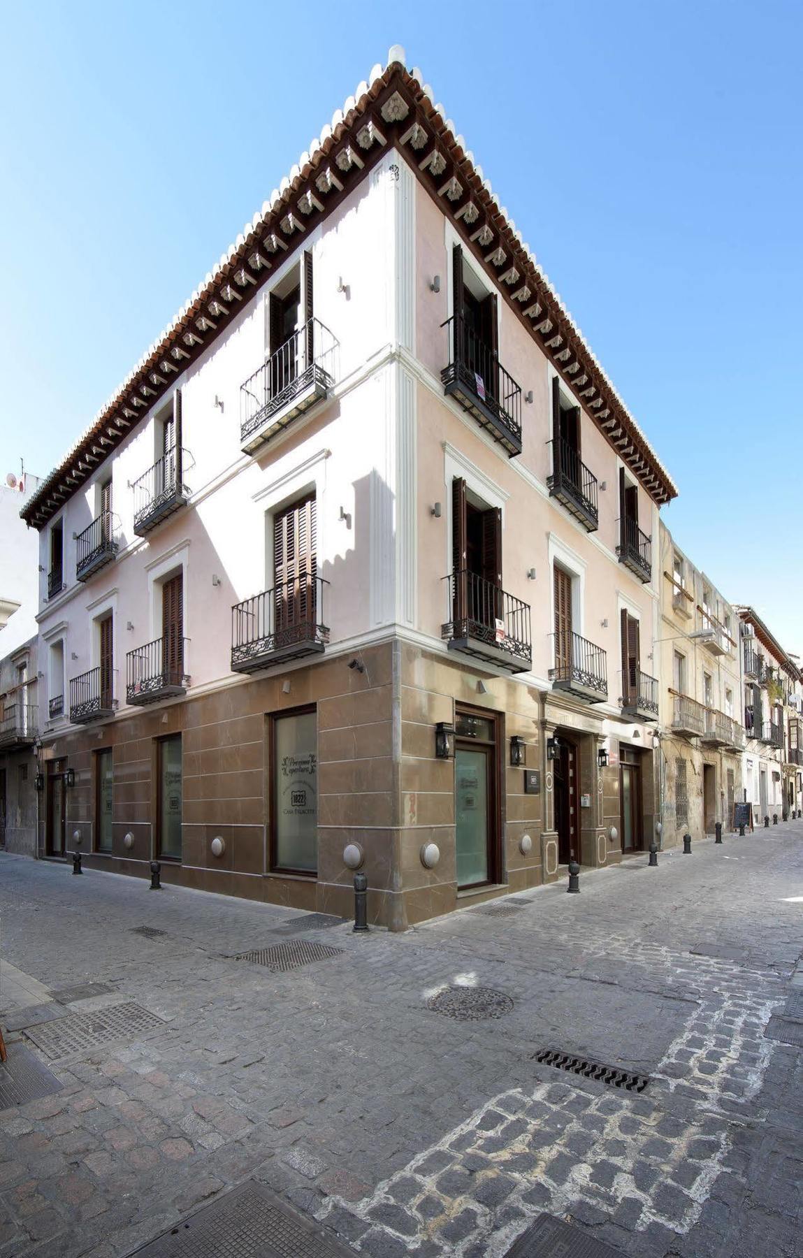 Casa Palacete 1822 Granada Exterior photo